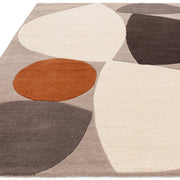 Atmacha Home And Living Rug Reef Mid Century Grey RF24