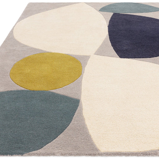 Atmacha Home And Living Rug Reef Mid Century Teal RF25