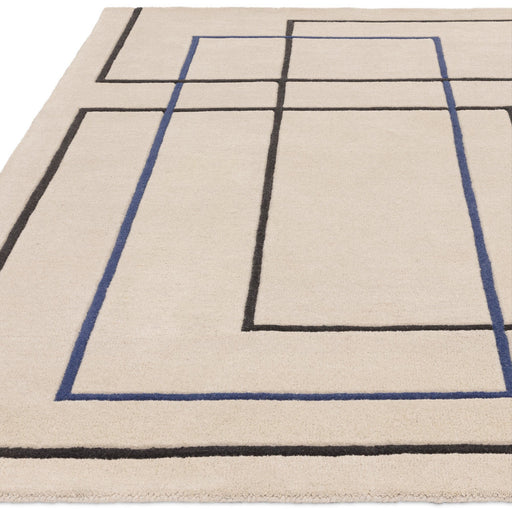 Atmacha Home And Living Rug Reef Outline Blue Rug RF19