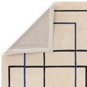 Atmacha Home And Living Rug Reef Outline Blue Rug RF19