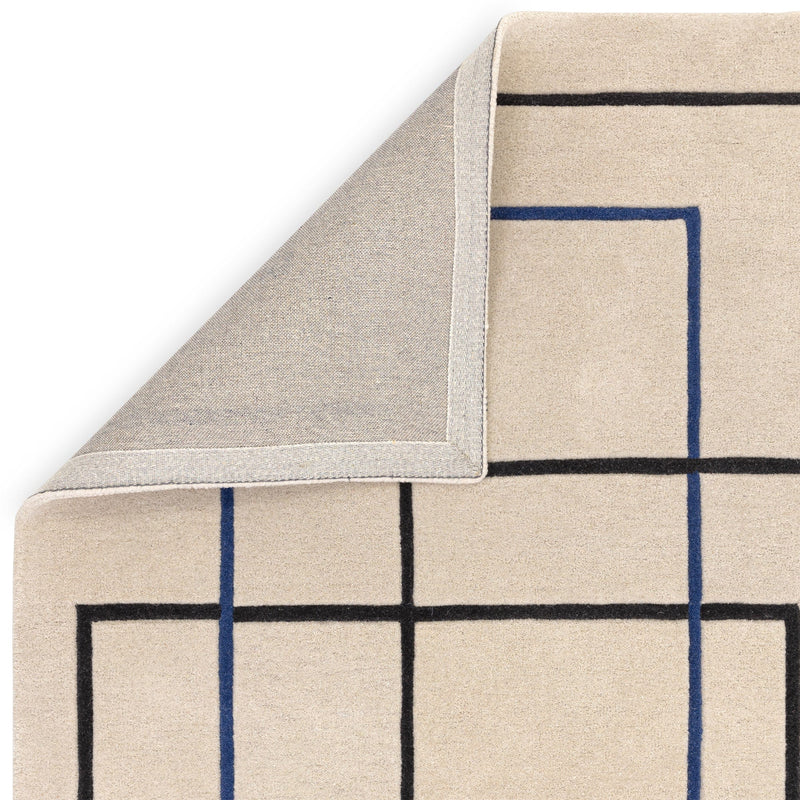 Atmacha Home And Living Rug Reef Outline Blue Rug RF19