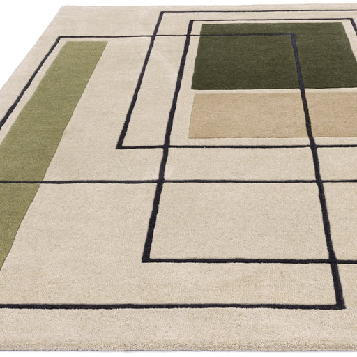 Atmacha Home And Living Rug Reef Outline Khaki Rug RF21