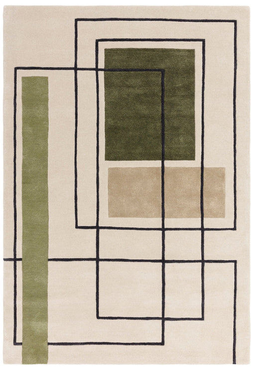 Atmacha Home And Living Rug Reef Outline Khaki Rug RF21