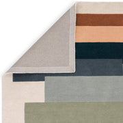 Atmacha Home And Living Rug Reef Stacks Green Rug RF32