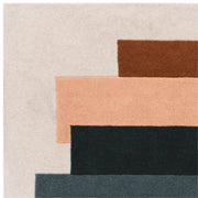 Atmacha Home And Living Rug Reef Stacks Green Rug RF32