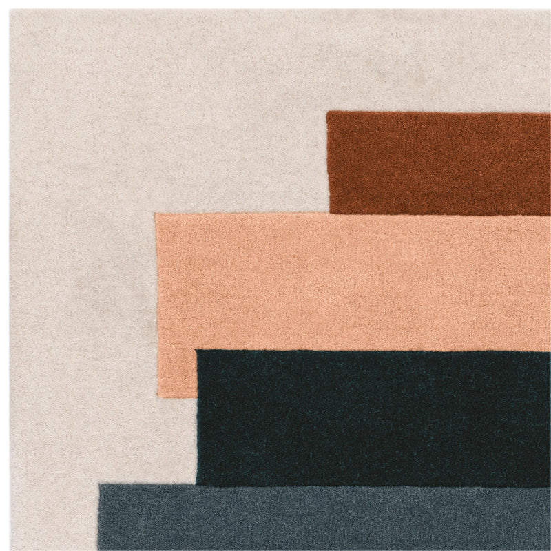 Atmacha Home And Living Rug Reef Stacks Green Rug RF32