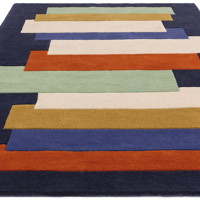 Atmacha Home And Living Rug Reef Stacks Multi Rug RF33