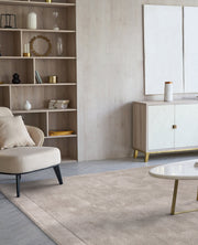 Atmacha Home And Living Rug Rise Silver Rug