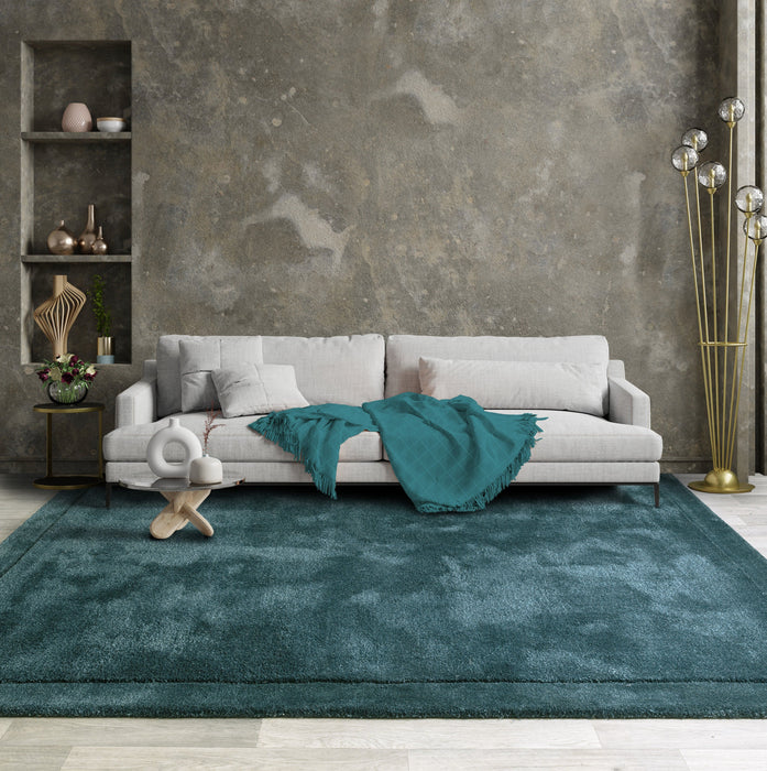 Atmacha Home And Living Rug Rise Teal Rug
