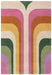 Atmacha Home And Living Rug Romy 01 Retro Pink Rug