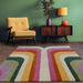 Atmacha Home And Living Rug Romy 01 Retro Pink Rug