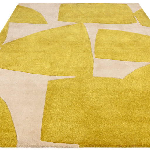 Atmacha Home And Living Rug Romy 06 Kite Chartreuse Rug