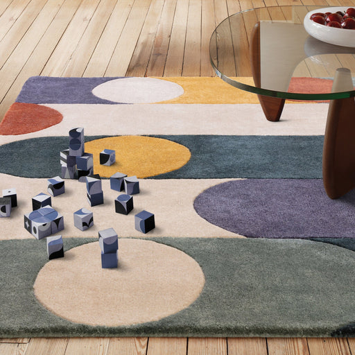 Atmacha Home And Living Rug Romy 07 Morse Multi Rug