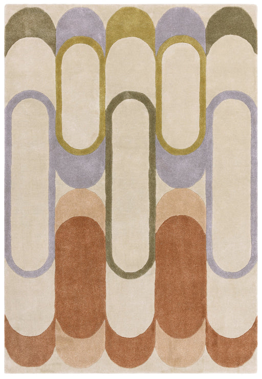 Atmacha Home And Living Rug Romy 09 Module Pastel Rug