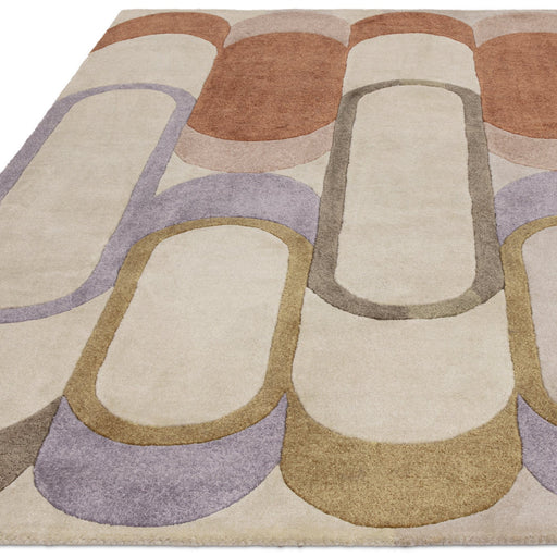 Atmacha Home And Living Rug Romy 09 Module Pastel Rug