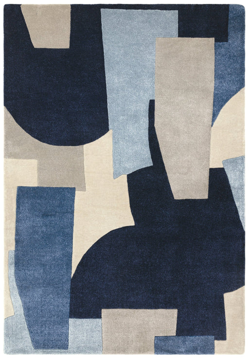 Atmacha Home And Living Rug Romy 11 Elements Blue Rug