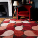 Atmacha Home And Living Rug Romy 14 Jive Red Rug