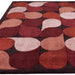 Atmacha Home And Living Rug Romy 14 Jive Red Rug