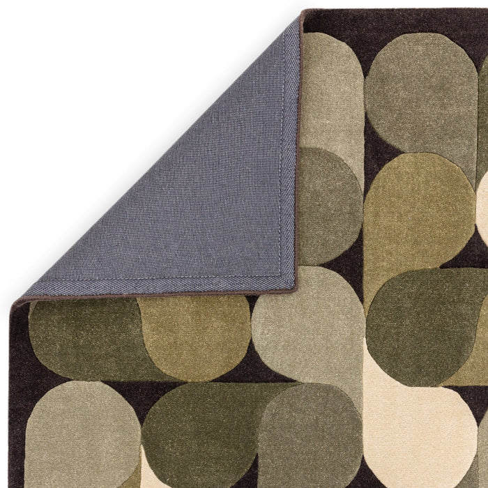 Atmacha Home And Living Rug Romy 15 Jive Green Rug