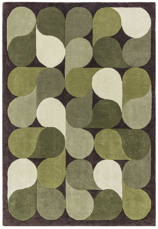 Atmacha Home And Living Rug Romy 15 Jive Green Rug