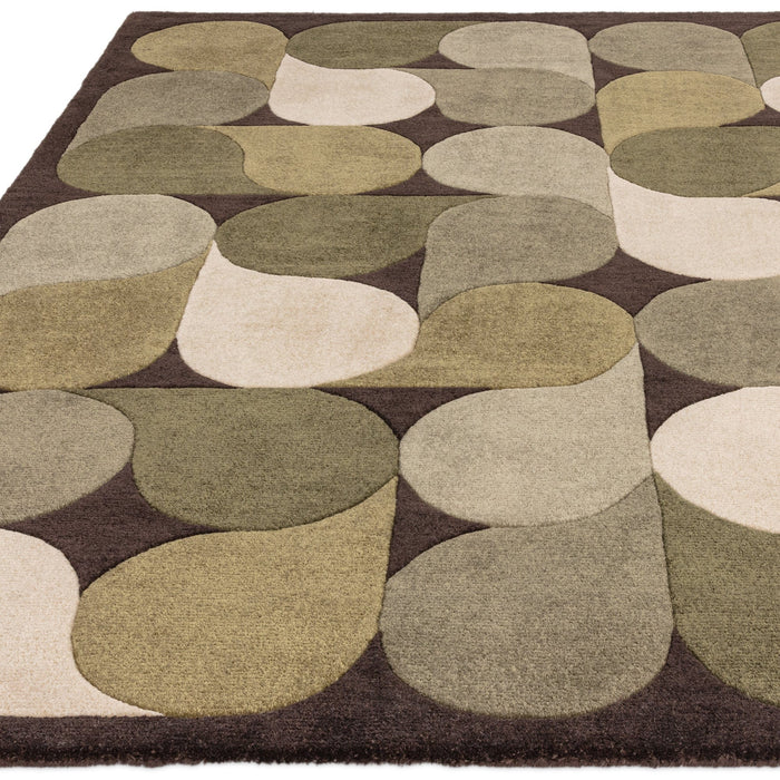 Atmacha Home And Living Rug Romy 15 Jive Green Rug