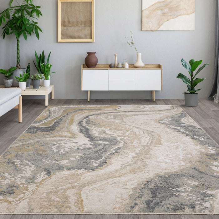 Atmacha Home And Living Rug Seville 06 Oro Rug