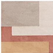 Atmacha Home And Living Rug Sketch Blocks Earth Rug SK11