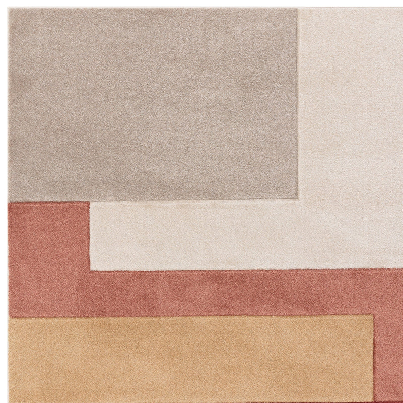 Atmacha Home And Living Rug Sketch Blocks Earth Rug SK11