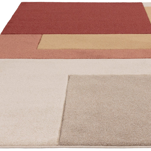 Atmacha Home And Living Rug Sketch Blocks Earth Rug SK11