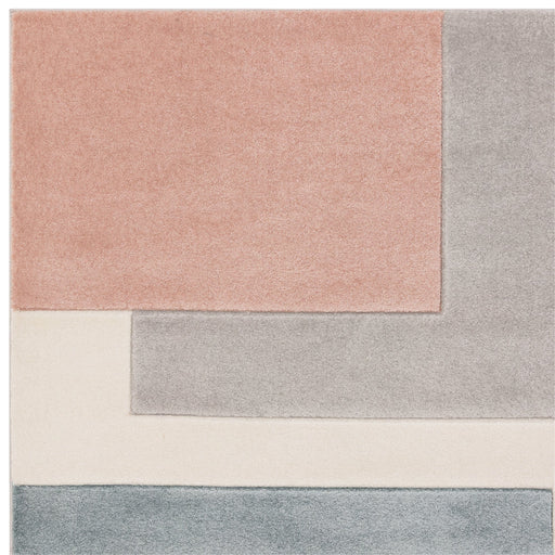 Atmacha Home And Living Rug Sketch Blocks Pastel Rug SK12