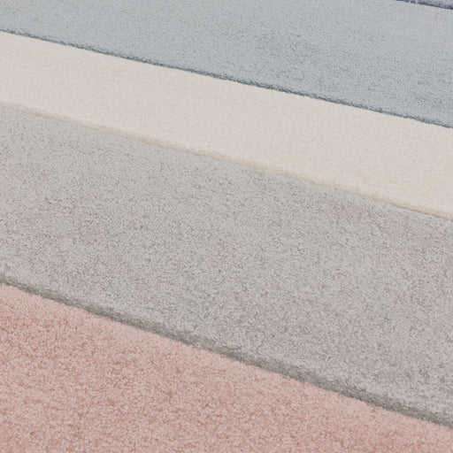 Atmacha Home And Living Rug Sketch Blocks Pastel Rug SK12