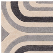 Atmacha Home And Living Rug Sketch Contour Grey Rug SK17