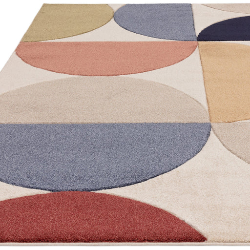 Atmacha Home And Living Rug Sketch Curve Multi Rug SK16