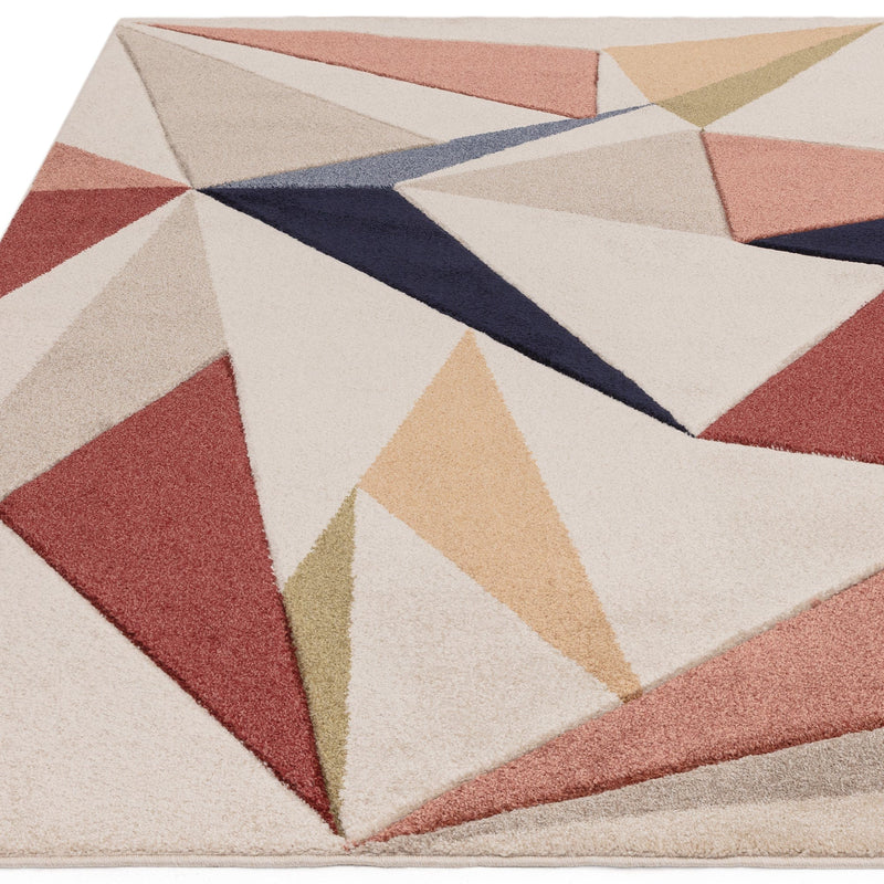Atmacha Home And Living Rug Sketch Kaleidoscope Multi Rug SK19