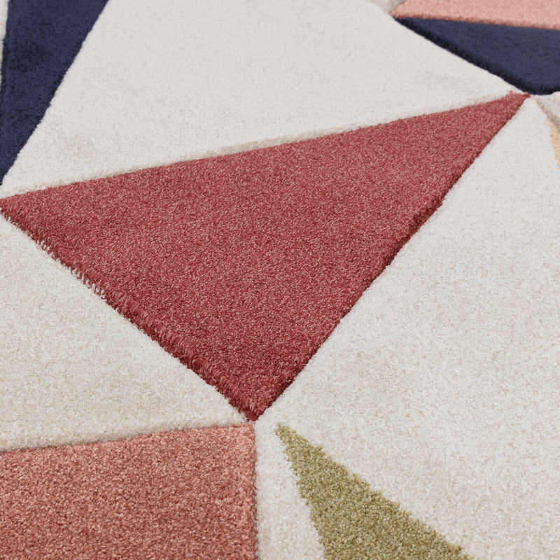 Atmacha Home And Living Rug Sketch Kaleidoscope Multi Rug SK19