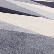 Atmacha Home And Living Rug Sketch Segment Blue Rug SK22