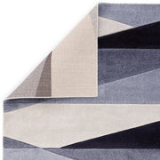 Atmacha Home And Living Rug Sketch Segment Blue Rug SK22