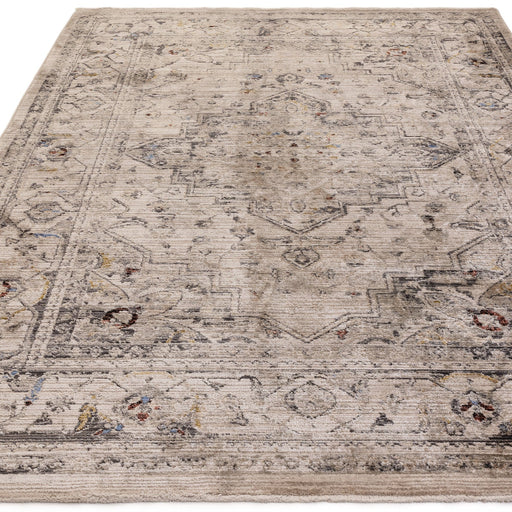 Atmacha Home And Living Rug Sovereign Ash Medallion Rug