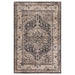 Atmacha Home And Living Rug Sovereign Charcoal Medallion Rug