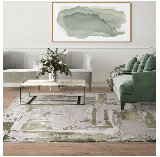Atmacha Home And Living Rug Stellar ST08 Abstract Rug