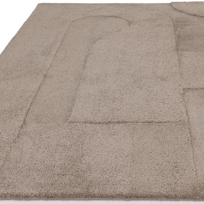 Atmacha Home And Living Rug Tova Moleskin Rug