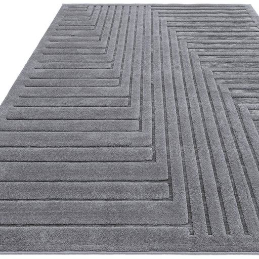 Atmacha Home And Living Rug Valley Charcoal Connection Rug