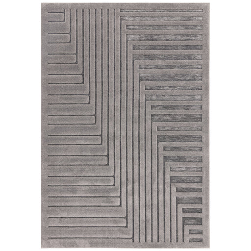 Atmacha Home And Living Rug Valley Charcoal Connection Rug