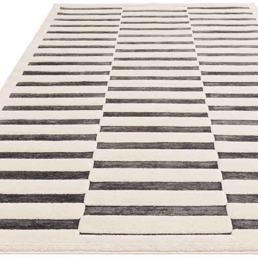 Atmacha Home And Living Rug Valley Charcoal/Ivory Build Rug