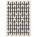 Atmacha Home And Living Rug Valley Charcoal/Ivory Junction Rug