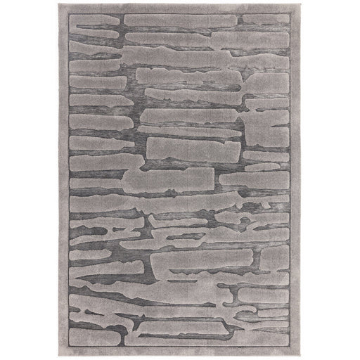 Atmacha Home And Living Rug Valley Charcoal Path Rug