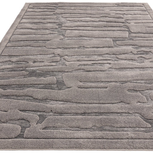 Atmacha Home And Living Rug Valley Charcoal Path Rug