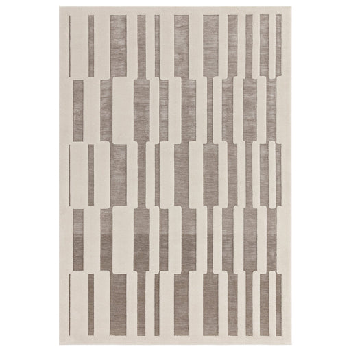 Atmacha Home And Living Rug Valley Natural/Ivory Tile Rug