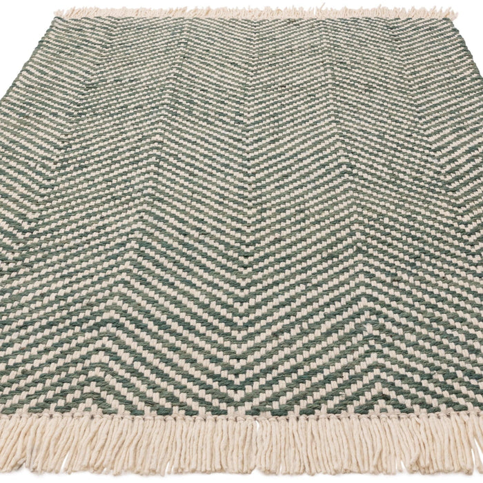 Atmacha Home And Living Rug Vigo Green Rug