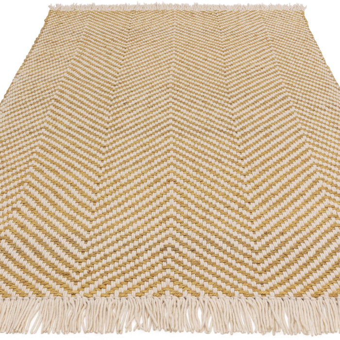 Atmacha Home And Living Rug Vigo Ochre Rug